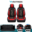 Funda para Auto Ímpeto Universal en Cuero Legítimo con Airbag Incorporado + REGALO: Alfombra y Funda para Volante