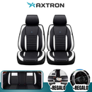 Funda para Auto Booster Universal en Cuero Legítimo con Airbag Incorporado + REGALO: Alfombra y Funda para Volante