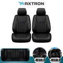 Funda para Auto Booster Universal en Cuero Legítimo con Airbag Incorporado + REGALO: Alfombra y Funda para Volante