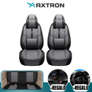 Funda para Auto Vex Universal en Cuero Legítimo con Airbag Incorporado + REGALO: Alfombra y Funda para Volante