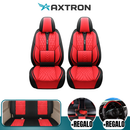 Funda para Auto Vex Universal en Cuero Legítimo con Airbag Incorporado + REGALO: Alfombra y Funda para Volante