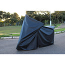 Funda Para Cubrir Moto 100% Cuero Impermeable Forrada – Protección Contra Sol, Lluvia, Granizo y Rayones