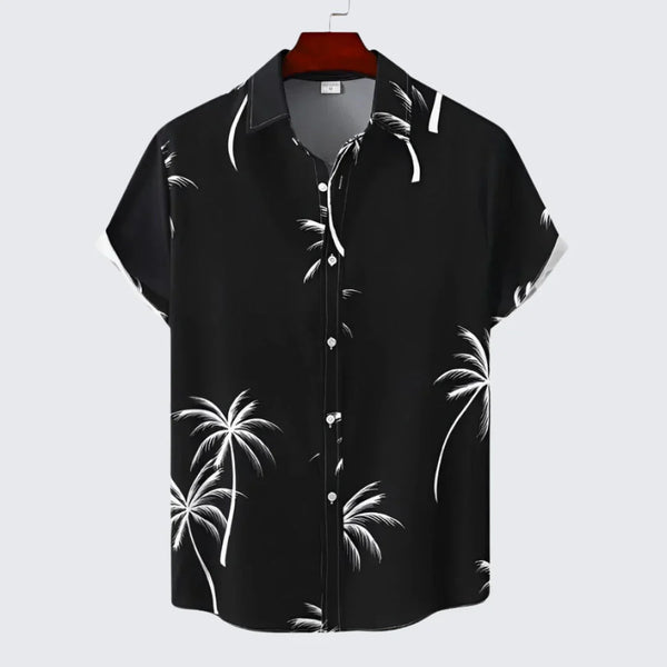 Camisa para Hombre de Manga Corta Vegas