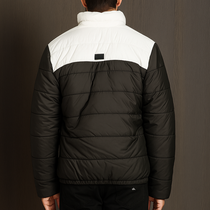 Campera Acolchada Bicolor Hombre