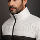 Campera Acolchada Bicolor Hombre