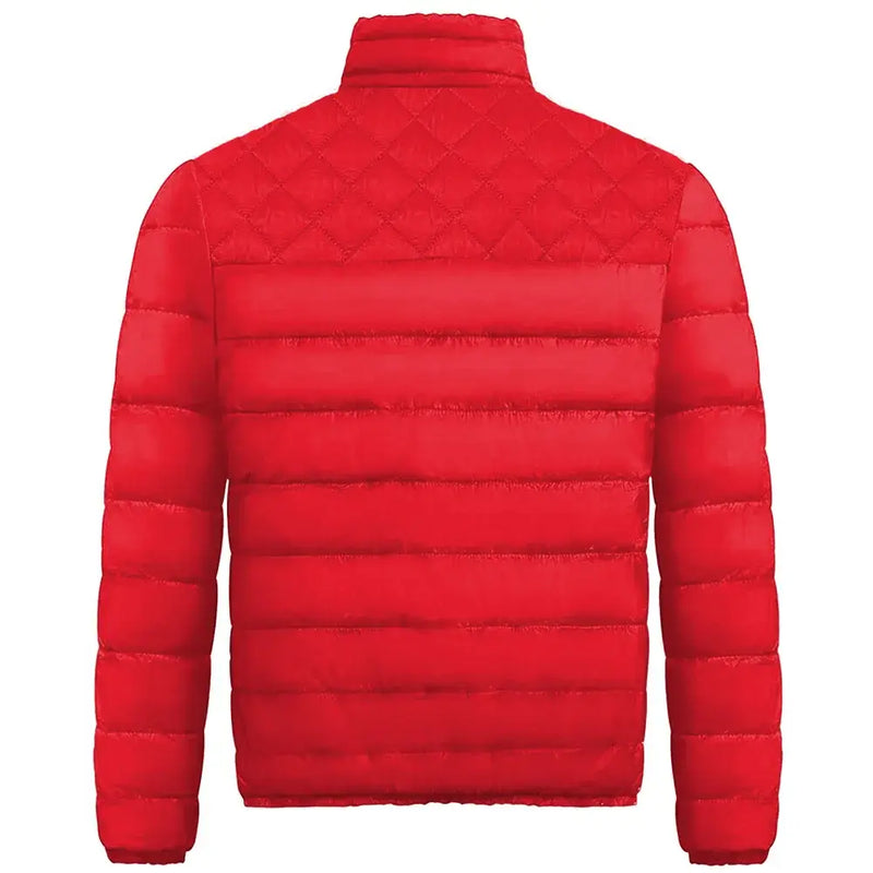 Campera ComfortFit Hombre – Algodón Térmico con Cuello Alto