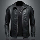 Campera de Cuero Slim para Hombres