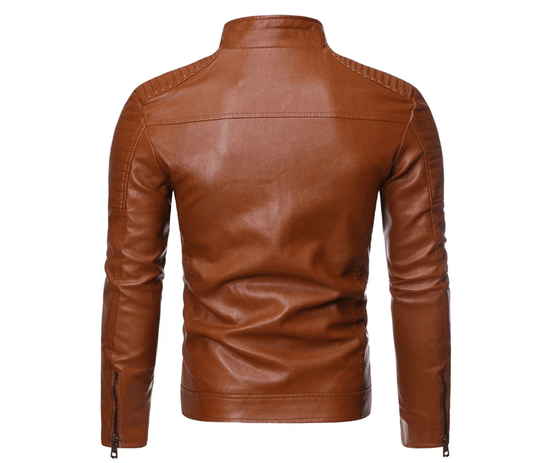 Campera Vintage de Cuero - Premium