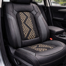 Funda para Auto Ímpeto Universal en Cuero Legítimo con Airbag Incorporado + REGALO: Alfombra y Funda para Volante