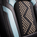 Funda para Auto Ímpeto Universal en Cuero Legítimo con Airbag Incorporado + REGALO: Alfombra y Funda para Volante