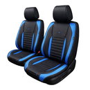 Funda para Auto Booster Universal en Cuero Legítimo con Airbag Incorporado + REGALO: Alfombra y Funda para Volante