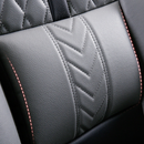 Funda para Auto Vex Universal en Cuero Legítimo con Airbag Incorporado + REGALO: Alfombra y Funda para Volante