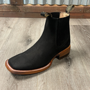 Kit Bota Masculina Pampa de Cuero Legítimo con Plantilla Ortopédica + 4 REGALOS: Vaso, Billetera, Cinturón y Sombrero