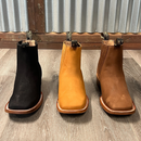 Kit Bota Masculina Pampa de Cuero Legítimo con Plantilla Ortopédica + 4 REGALOS: Vaso, Billetera, Cinturón y Sombrero