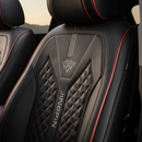 Funda para Auto Revox Universal en Cuero Legítimo con Airbag Integrado + REGALO: Alfombra y Funda para Volante